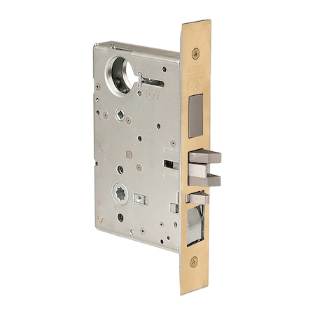 Corbin Russwin Apartment or Dormitory Mortise Lockbody Only, Satin Brass ML2067 LL 606